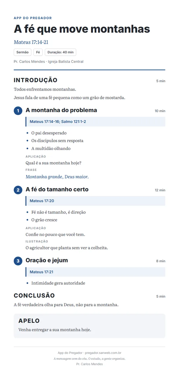 Esboço em PDF pronto para imprimir